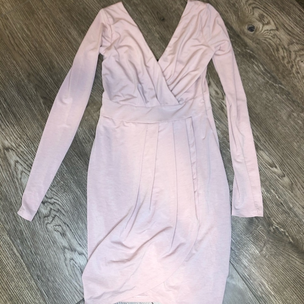 Pink dress
